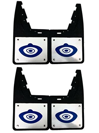 MKM NAZAR BONCUĞU 4'LÜ PERÇİN PAÇALIK ÇAMURLUK TOZLUK