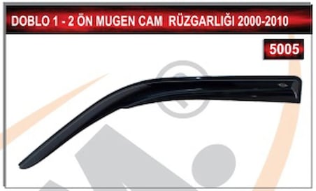 MKM DOBLO 1-2 ÖN MUGEN CAM RÜZGARLIĞI 2000 - 2010