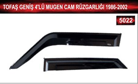 MKM TOFAŞ GENİŞ 4'LÜ MUGEN CAM RÜZGARLIĞI 1986 - 2002