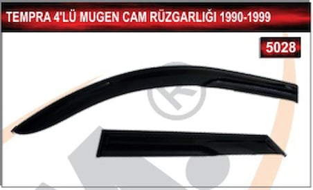 MKM TEMPRA 4'LÜ MUGEN CAM RÜZGARLIĞI 1990 - 1999