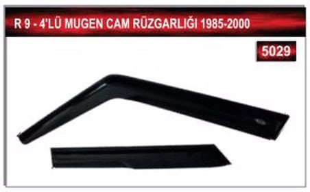 MKM R9 4'LÜ MUGEN CAM RÜZGARLIĞI 1985-2000