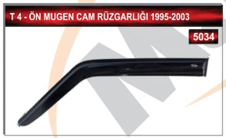 MKM T4 ÖN MUGEN CAM RÜZGARLIĞI 1995-2003