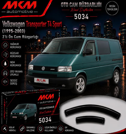 MKM T4 ÖN MUGEN CAM RÜZGARLIĞI 1995-2003