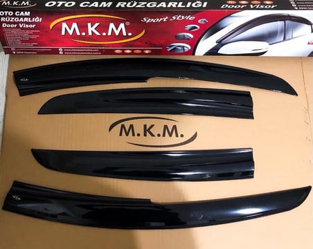 MKM FİESTA Y.M 4'LÜ MUGEN CAM RÜZGARLIĞI 2009 VE ÜZERİ