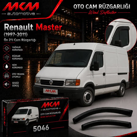 MKM MASTER ÖN MUGEN CAM RÜZGARLIĞI 1998-2011