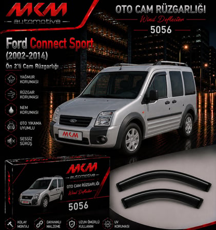 MKM CONNECT ÖN MUGEN CAM RÜZGARLIĞI 2002-2014