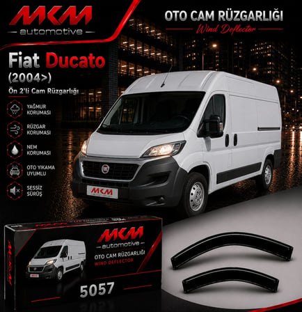 MKM DUCATO ÖN MUGEN CAM RÜZGARLIĞI 2004 VE ÜZERİ