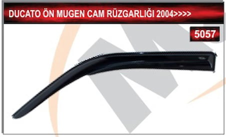 MKM DUCATO ÖN MUGEN CAM RÜZGARLIĞI 2004 VE ÜZERİ