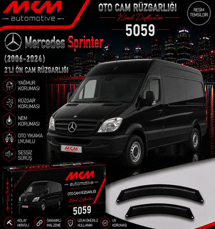 MKM SPRİNTER ÖN MUGEN CAM RÜZGARLIĞI 2006 VE ÜZERİ