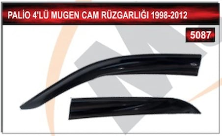 MKM PALİO 4'LÜ MUGEN CAM RÜZGARLIĞI 1998 - 2012