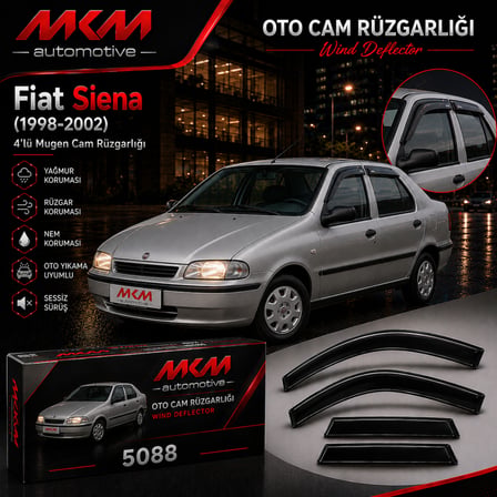 MKM SİENA 4'LÜ MUGEN CAM RÜZGARLIĞI 1998 - 2002
