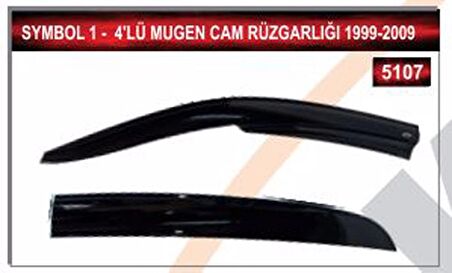 MKM SYMBOL 1 4'LÜ MUGEN CAM RÜZGARLIĞI 1999-2009