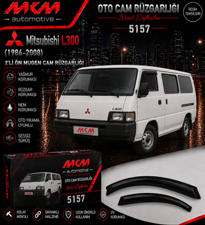 MKM L300 MİNİBÜS ÖN MUGEN CAM RÜZGARLIĞI 1986 -2008