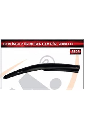 MKM Citroen Berlingo 2 Ön Mugen(2'li) Cam Rüzgarlık