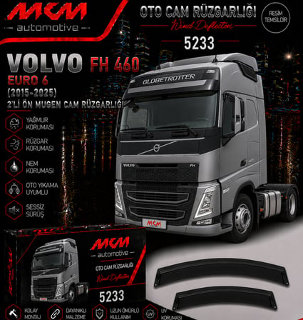 MKM VOLVO ÖN MUGEN CAM RÜZGARLIĞI 2015 - 2017