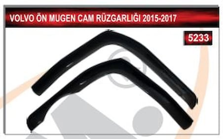 MKM VOLVO ÖN MUGEN CAM RÜZGARLIĞI 2015 - 2017