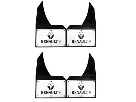 MKM RENAULT 9 6'LI PERÇİN PAÇALIK ÇAMURLUK TOZLUK