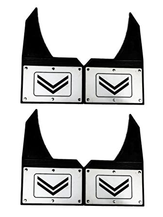 MKM ÇAVUŞ 6'LI PERÇİN PAÇALIK ÇAMURLUK TOZLUK