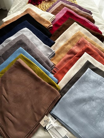 Harem Scarf Silver Neva Eşarp Cappucino