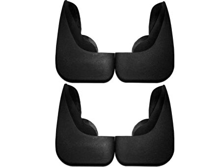 MKM DS AUTOMOBİLES DS 4 CROSSBACK 4'LÜ PAÇALIK ÇAMURLUK TOZLUK