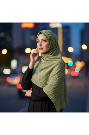 Moda Kaşmir Safir Kadın Eşarp