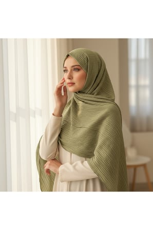 Moda Kaşmir Safir Kadın Eşarp
