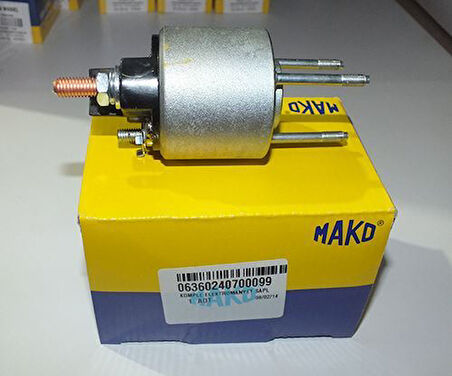 Mako 63602407 Marş Otomatiği Doblo Reduktorlu 1.8 KW 