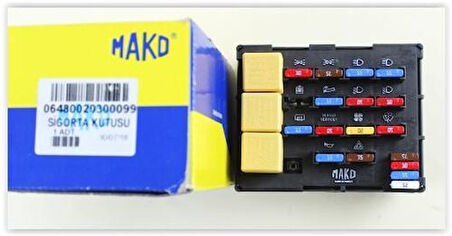 Mako 64800203 Sigorta Kutusu DKS Murat 131-SLKlimalı 85011250