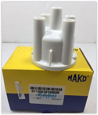 Mako 71366701 Distribütör Kapağı Tofaş SLX-S 1.6 Düz Motor Dıkey 71366701