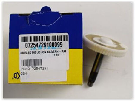 Mako 72547291 Silecek Dişlisi Karsan-Partner On