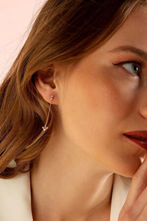 14 Ayar Piercing Model Küpe