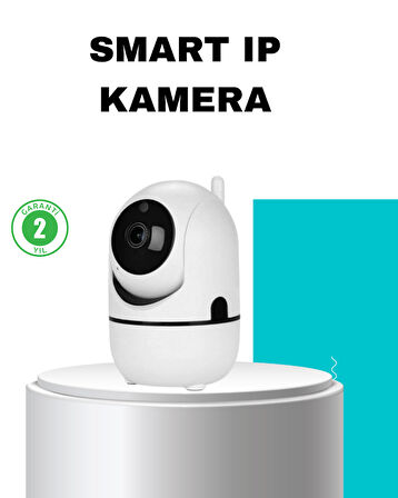 Anlık Bildirimli Hareket Sensörlü Full HD Kamera