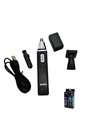 Burun Kulak Kıl Tüy Temizleme Ve Tıraş Makinesi Mini Paslanmaz Çelik