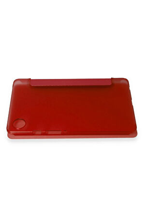 Huawei MatePad 11.5 Kılıf Tablet Smart Kılıf - Kırmızı-(5796)