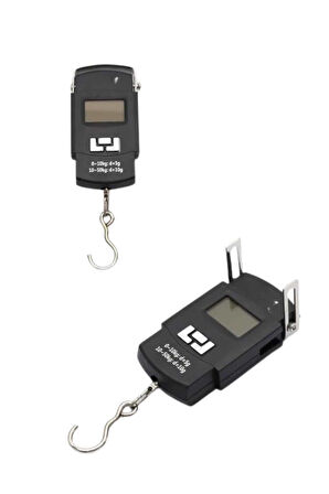 El Kantarı Dijital El Terazisi 50 Kg Kapasiteli LCD Ekranlı