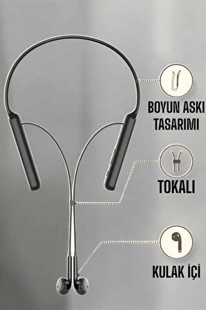 Mikrofonlu Kablolu Bluetooth Kulaklık Yeni Nesil Yüksek Ses Kaliteli