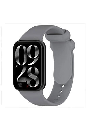 Xiaomi Smart Band 8 Pro Klasik Kordon - Füme-(5796)