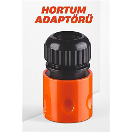 HSNET Musluk Bağlantı Adaptörü Sulama Tabancası Bağlantısı