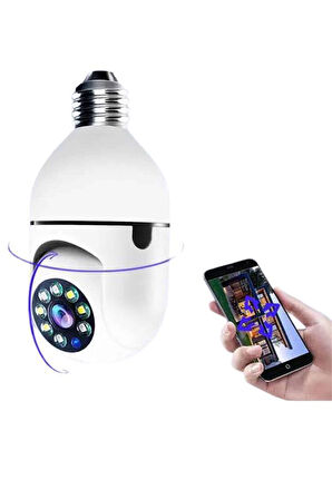 Akıllı Güvenlik Kamerası Full HD Görüntü ve Gece Görüş Özellikli