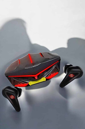 Yeni Nesil Oyuncu Kulaklığı Gürültü Önleyici Uzun Pil Ömrü Bluetooth Bağla