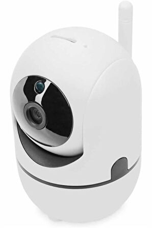 360° Full HD Akıllı Kamera Hareket Sensörlü Wifi Kamera Çocuk Güvenlik Kamera