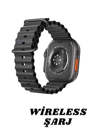 Akıllı Saat Nabız Ölçer Uyku Takibi Adımsayar Alarm ve Hatırlatıcı Çağrı