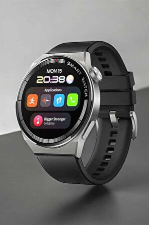 Akıllı Saat GPS VE NFC Özelliği Sesli Görüşme Dokunmstik Ekran