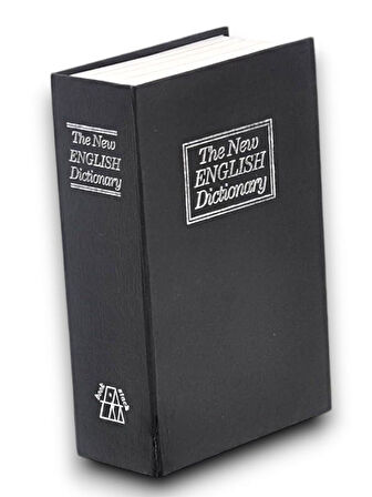 KİTAP GÖRÜNÜMLÜ KASA