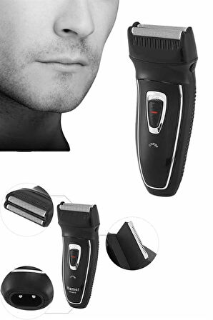 Tıraş Makinesi Erkeklere Özel Profesyonel Yüz Tıraşına Uygun
