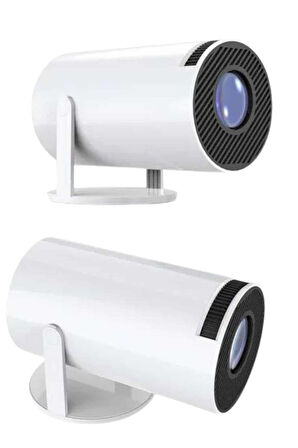 Taşınabilir Projeksiyon Ayaklı Projektör Android Uyumlu HDMI Girişli