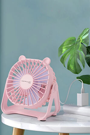 FS23 Masaüstü Soğutma Fanı - Beyaz-(5796)