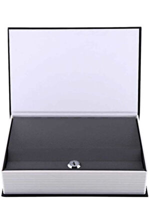 KİTAP GÖRÜNÜMLÜ KASA