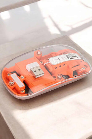 Fare Mouse Çift Modlu Kablosuz Bağlantılı 2.4GHz Destekli