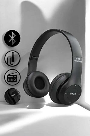 Ayarlanabilir Kafa Bandı ile Yüksek Performanslı Bluetooth Kulaklık